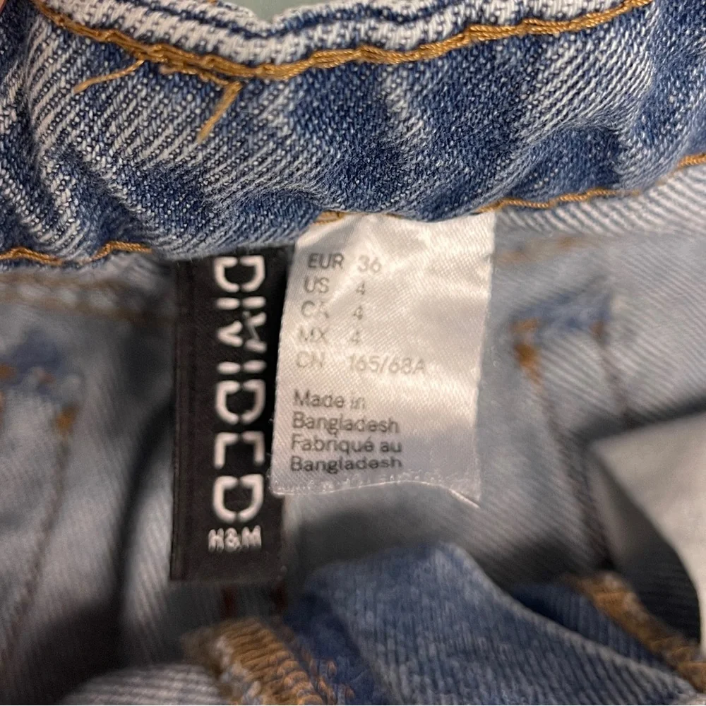 DIVIDED~H&M High-Rise Jeans Women’s 4 - Picture 5 of 8